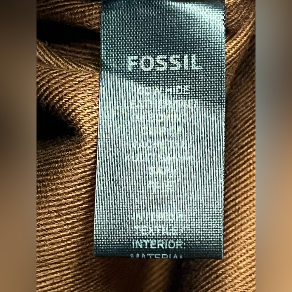 🍂 Fossil Cleo Hobo Leather Shoulder Bag​​​ - Picture 15 of 16